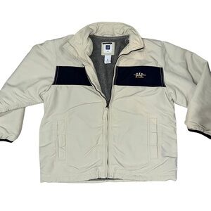 EUC Kids Gap Winter Coat , Khaki & Navy Blue , Boys Size 8